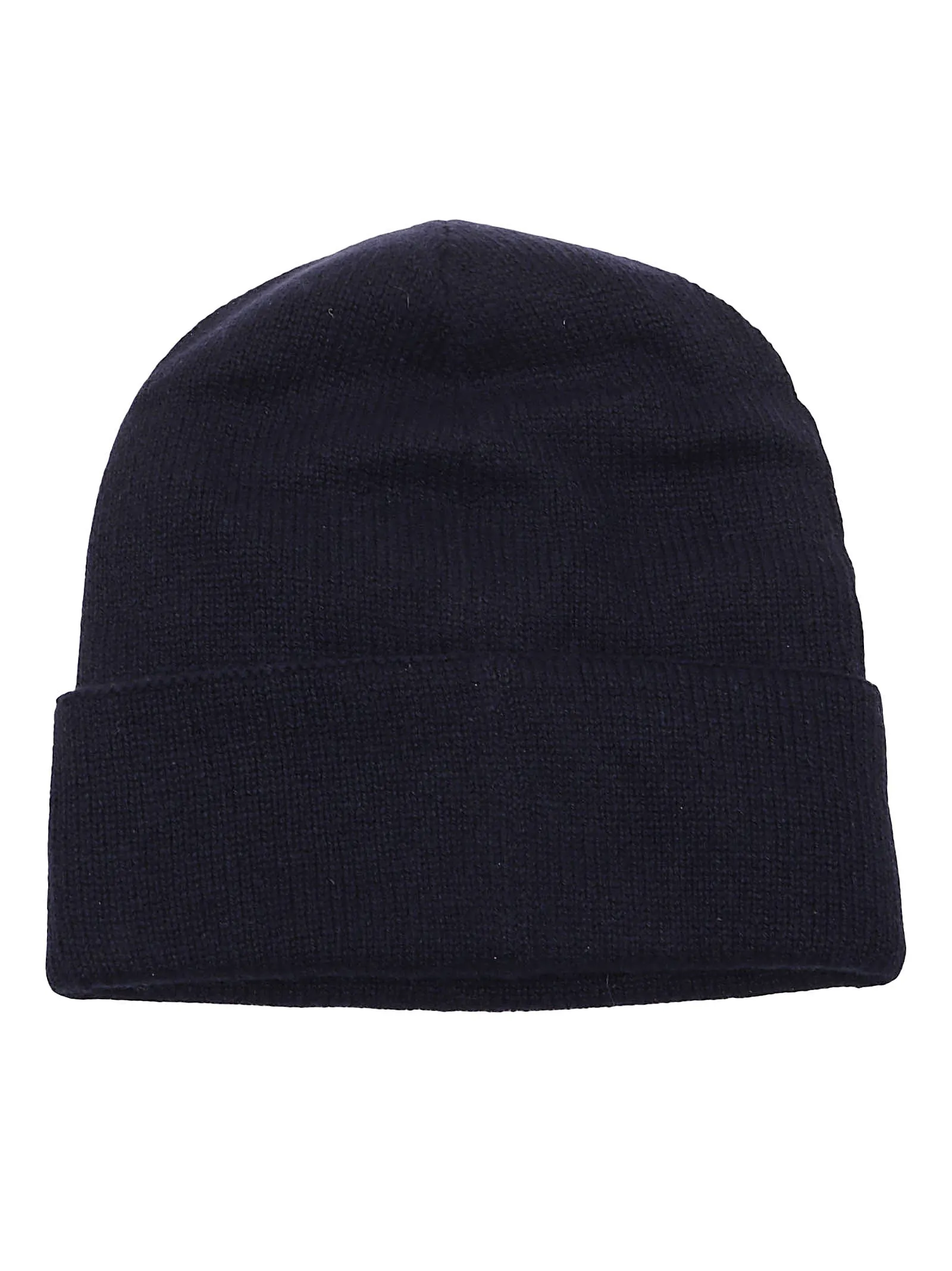 Alexander McQueen Logo Embroidered Knit Beanie