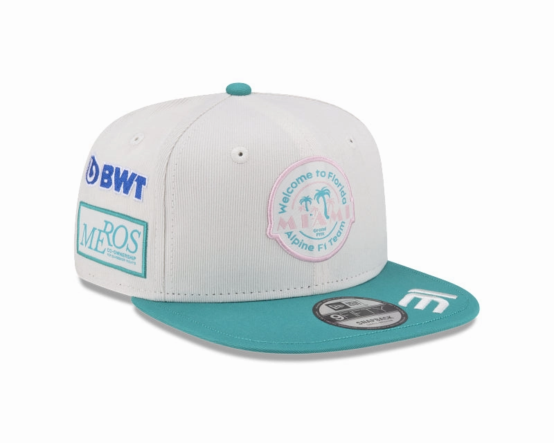 Alpine F1 Miami Race Special 2024 Esteban Ocon Driver Edition 9FIFTY Original Fit Snapback