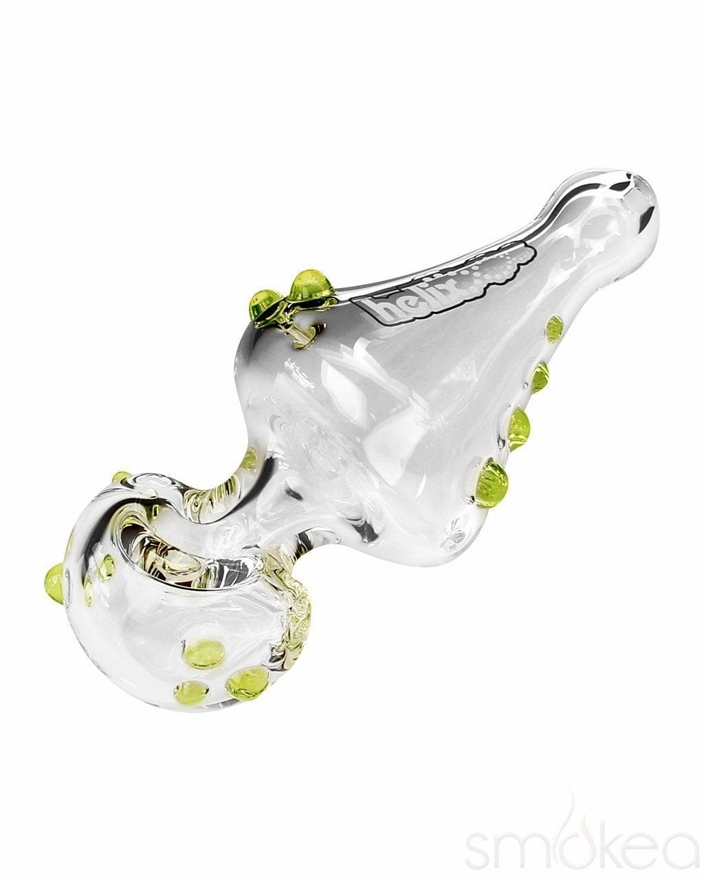 American Helix Daily Driver UV Blacklight Reactive Helix Pipe