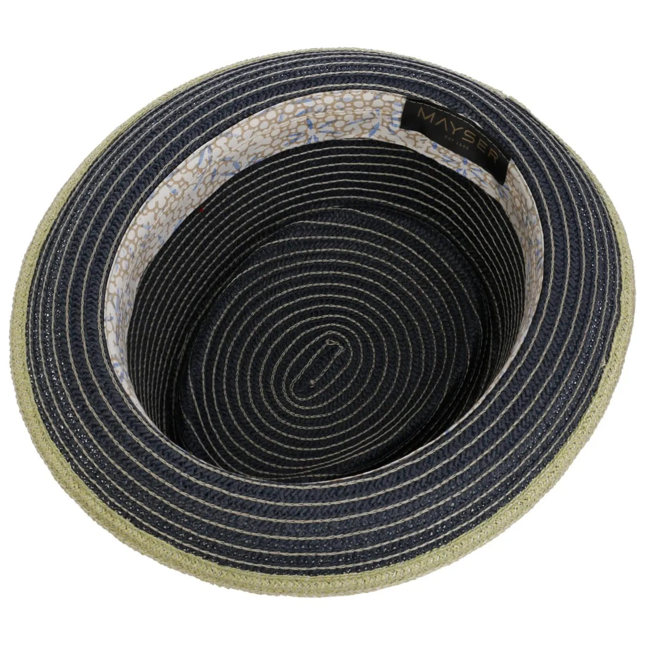 Andy Pork Pie Straw Hat by Mayser