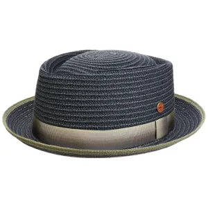 Andy Pork Pie Straw Hat by Mayser