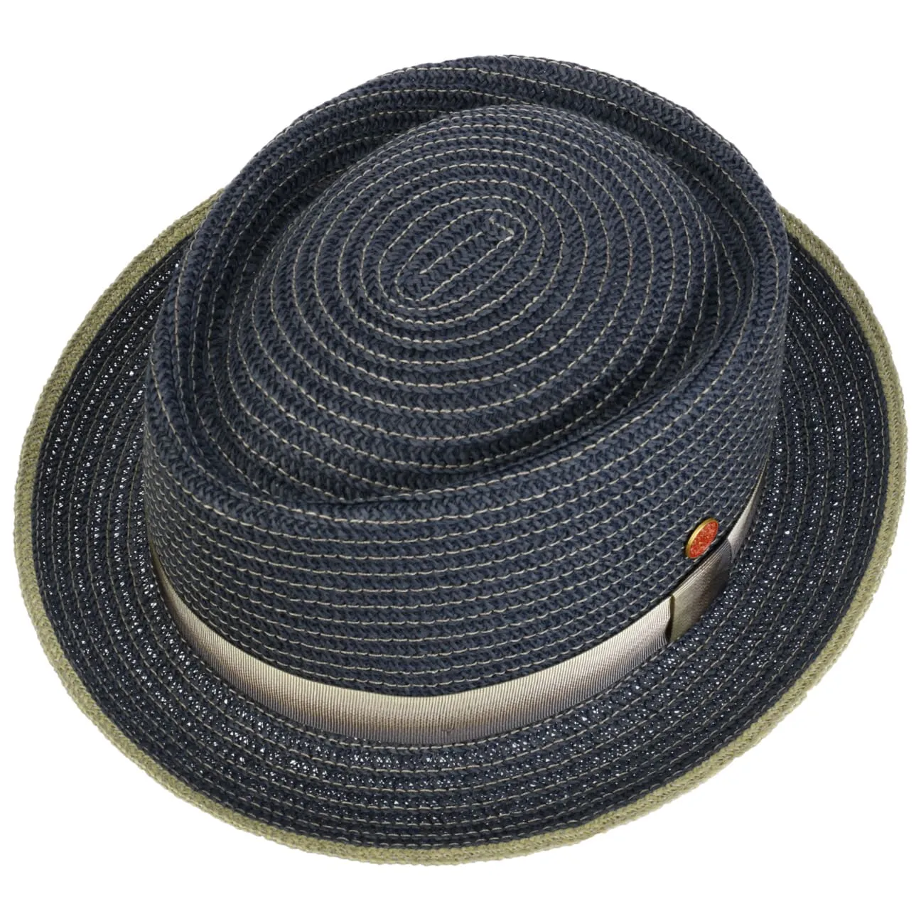 Andy Pork Pie Straw Hat by Mayser