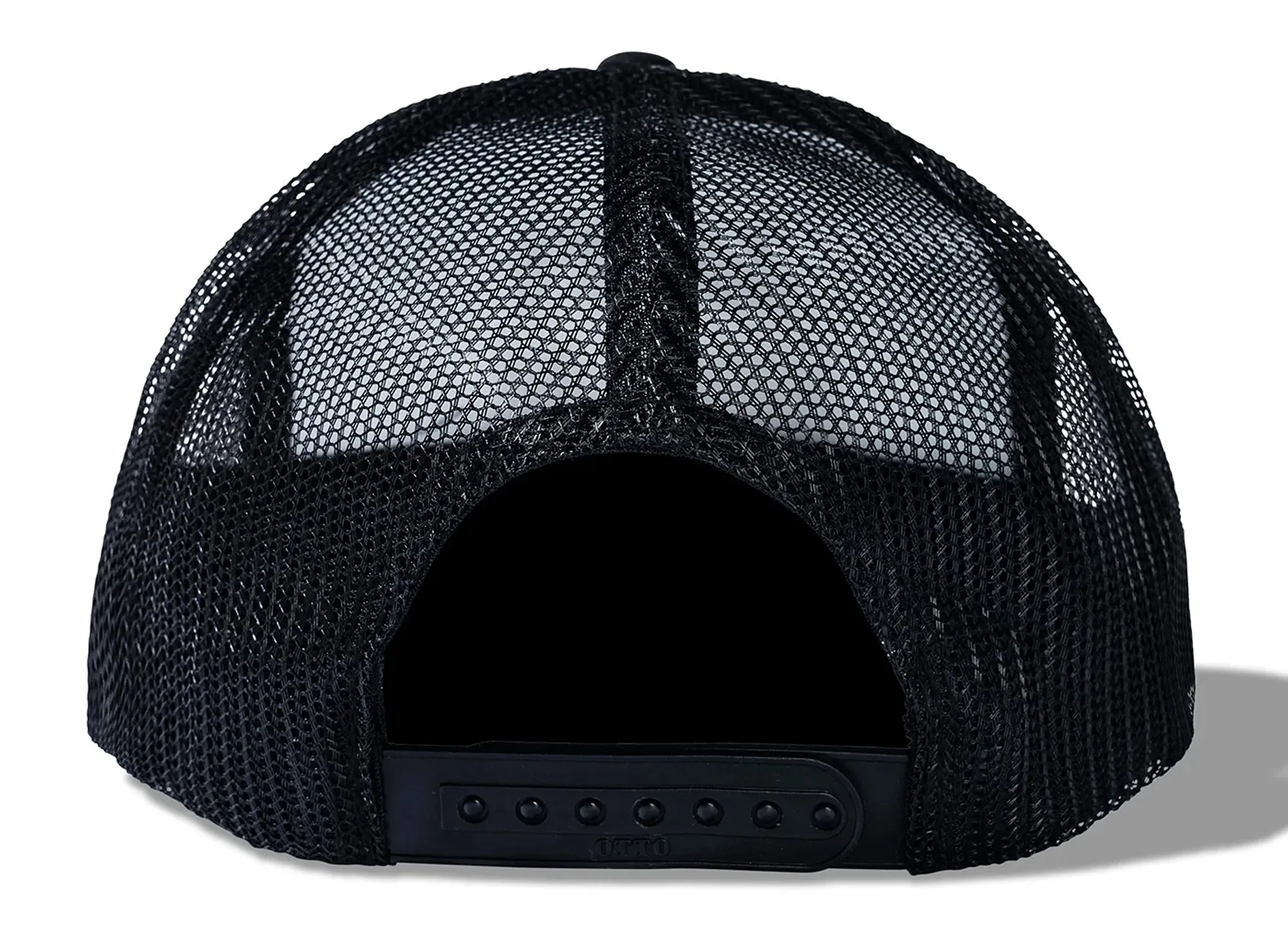 Anti Social Social Club ASSC Racing Trucker Hat in Black xld