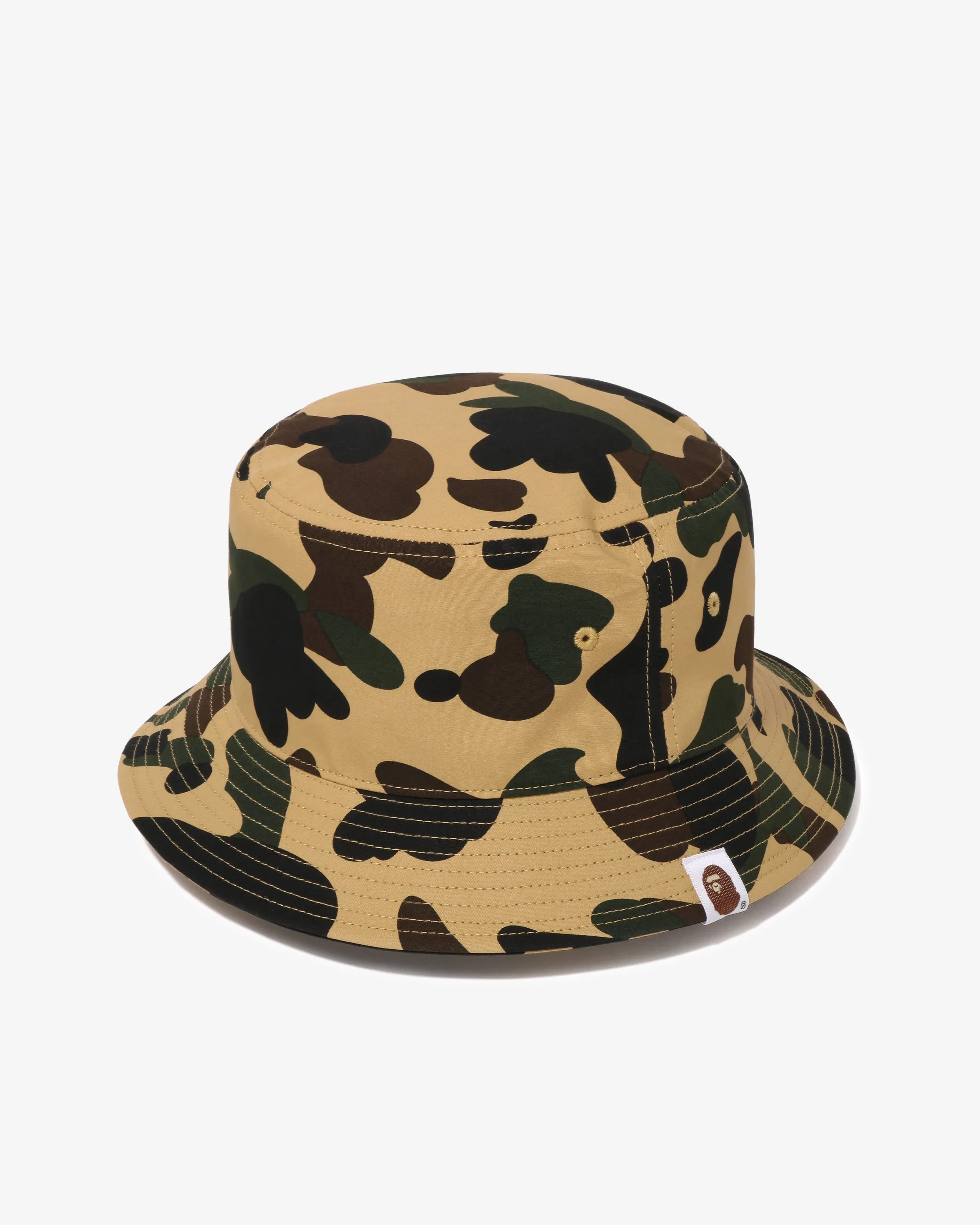 BAPE 1ST CAMO BUCKET HAT