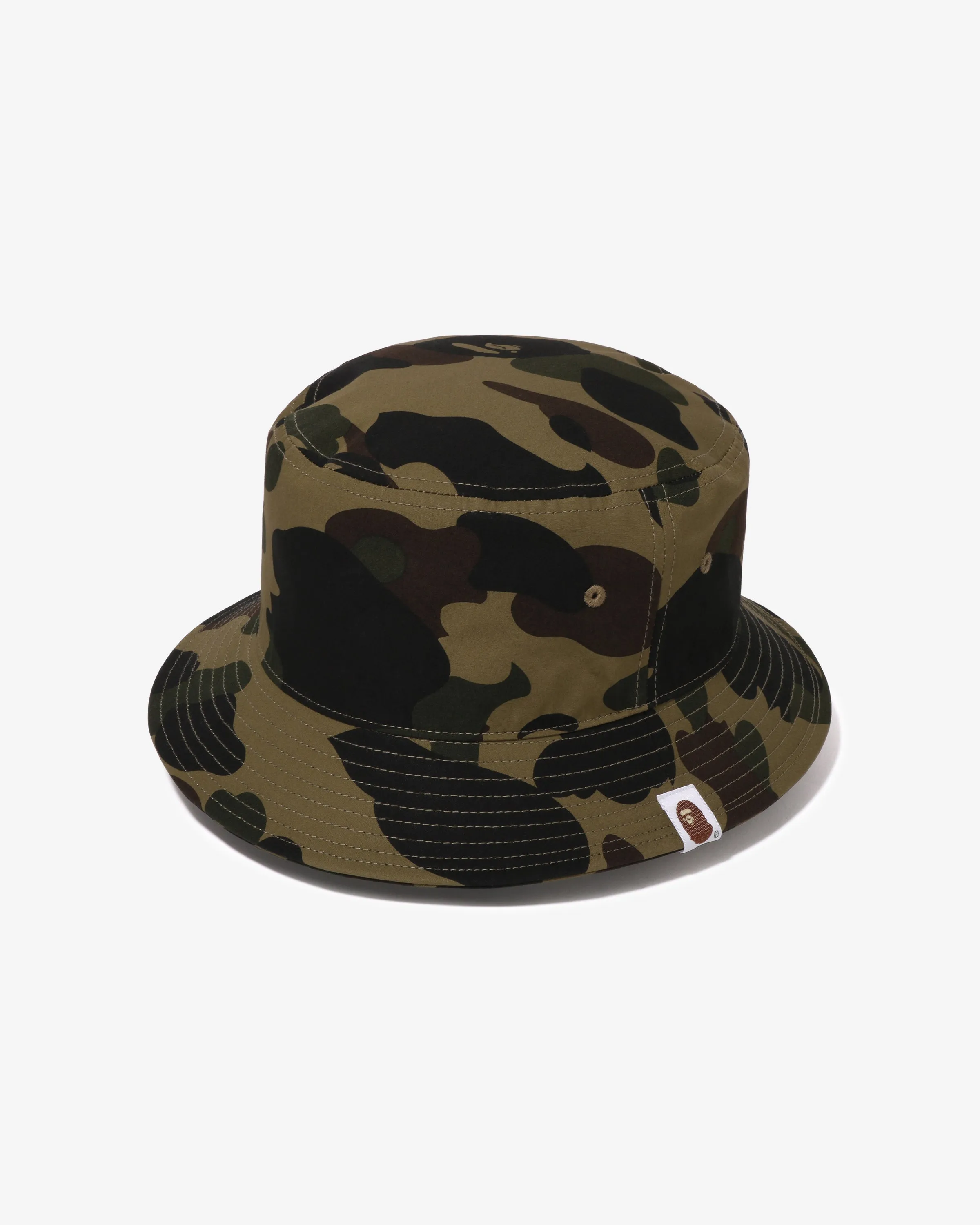 BAPE 1ST CAMO BUCKET HAT