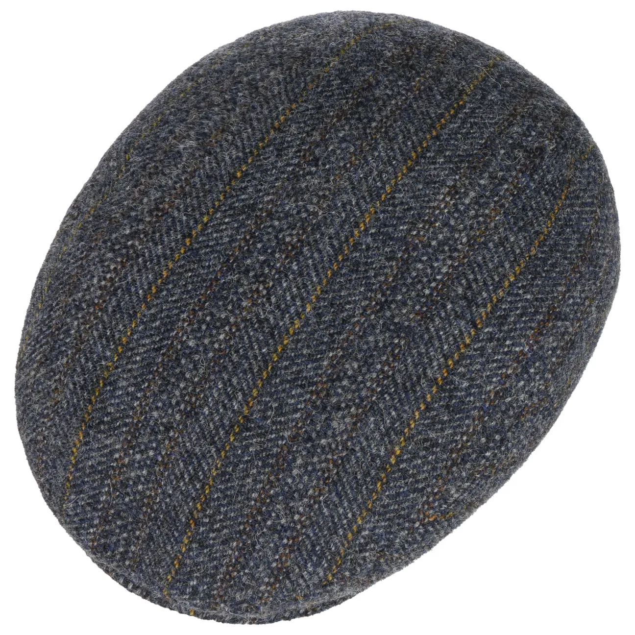 Belfast Classic Wool Flat Cap by Stetson