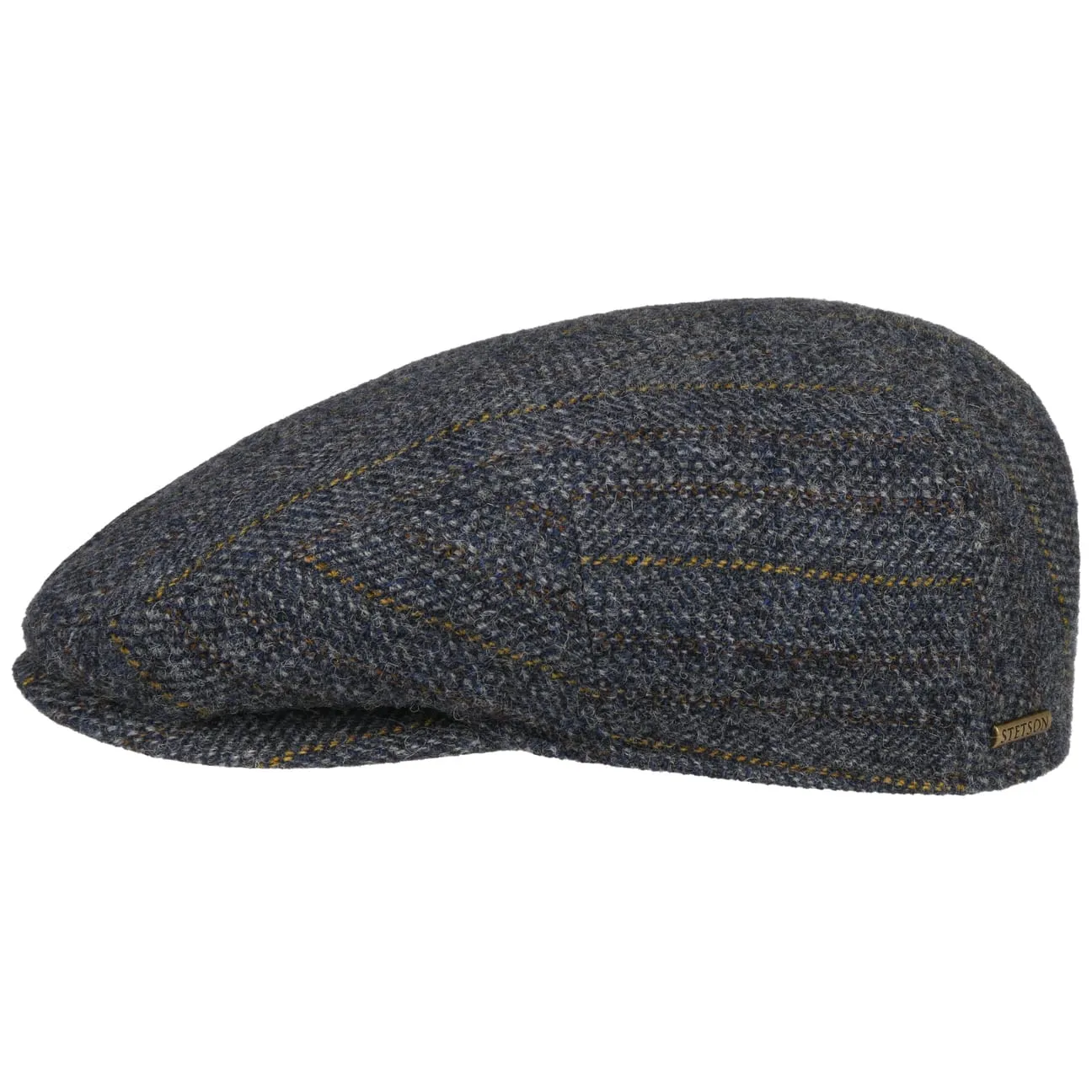Belfast Classic Wool Flat Cap by Stetson