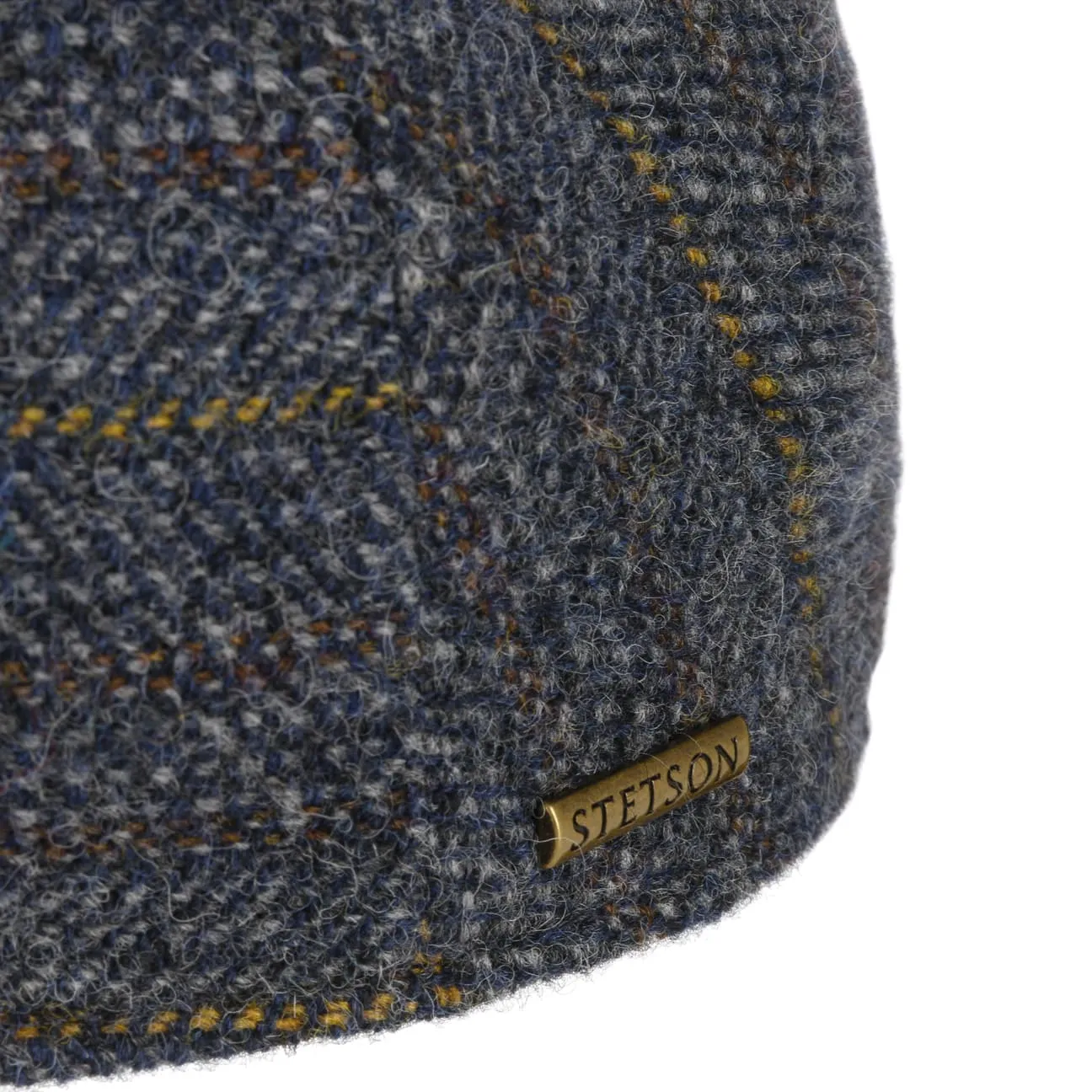 Belfast Classic Wool Flat Cap by Stetson