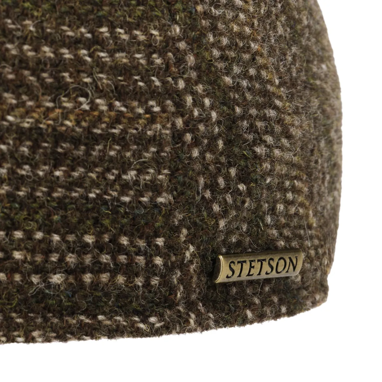 Belfast Classic Wool Flat Cap by Stetson
