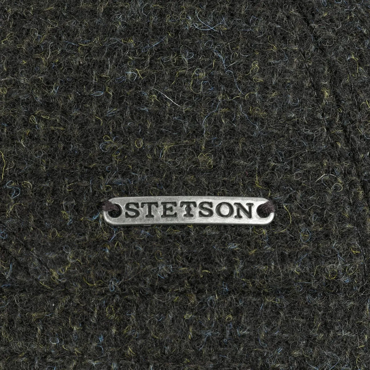 Belfast Tweed Flat Cap by Stetson