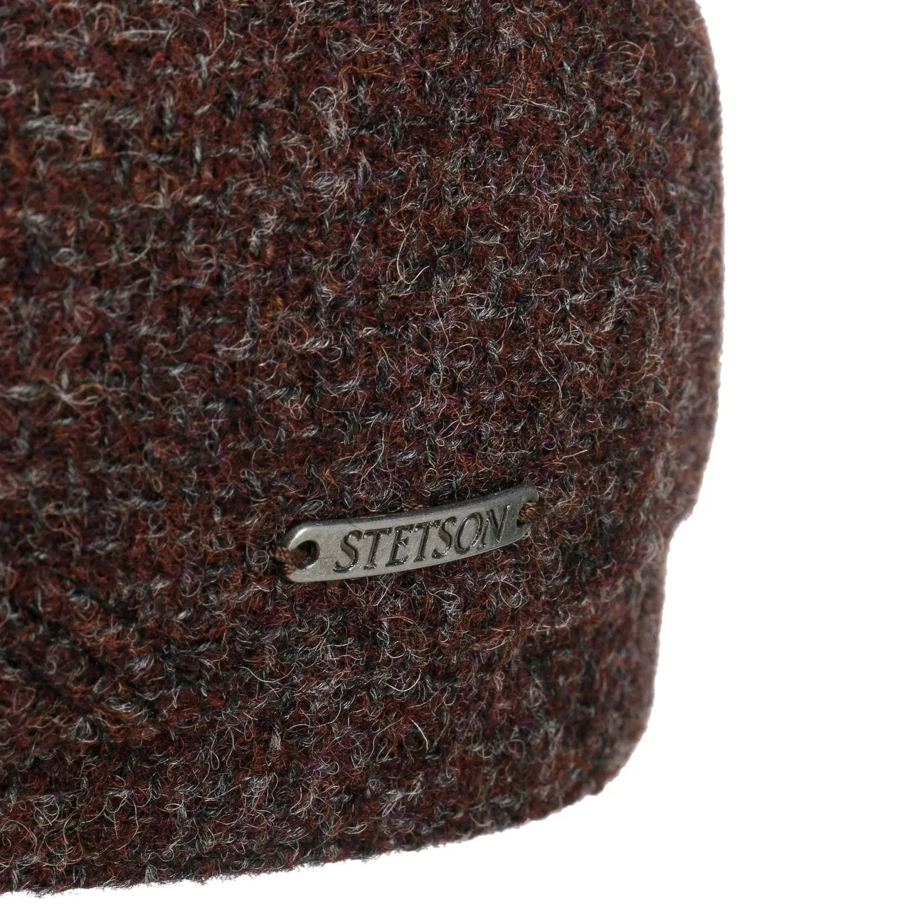 Belfast Tweed Flat Cap by Stetson