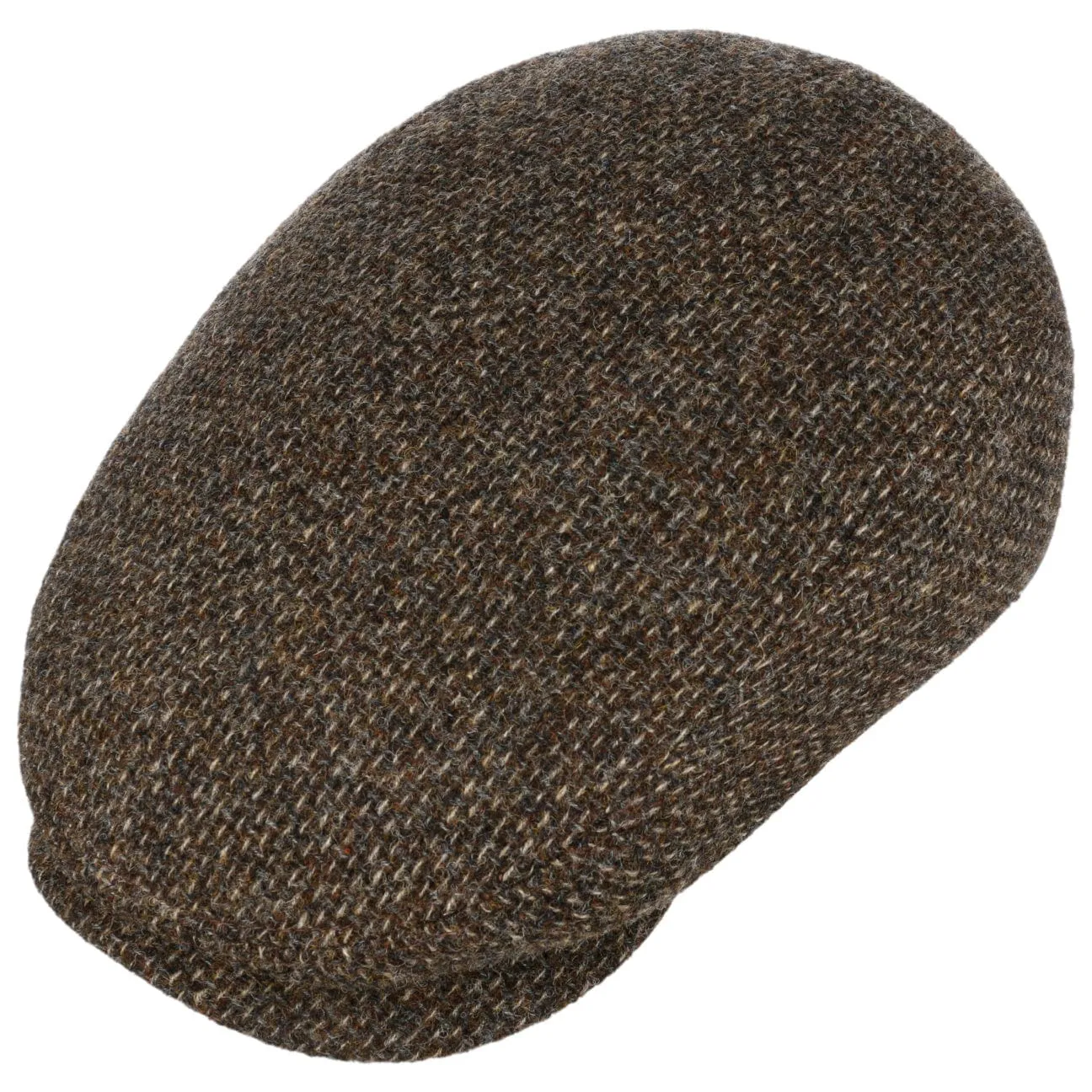 Belfast Tweed Flat Cap by Stetson