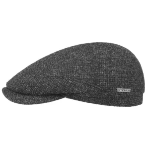 Belfast Tweed Flat Cap by Stetson
