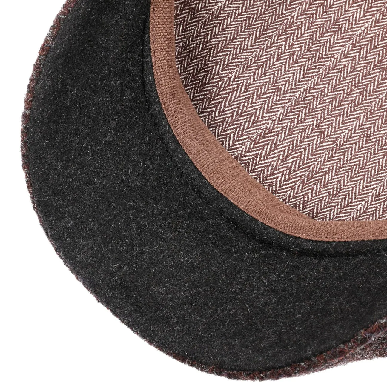 Belfast Tweed Flat Cap by Stetson