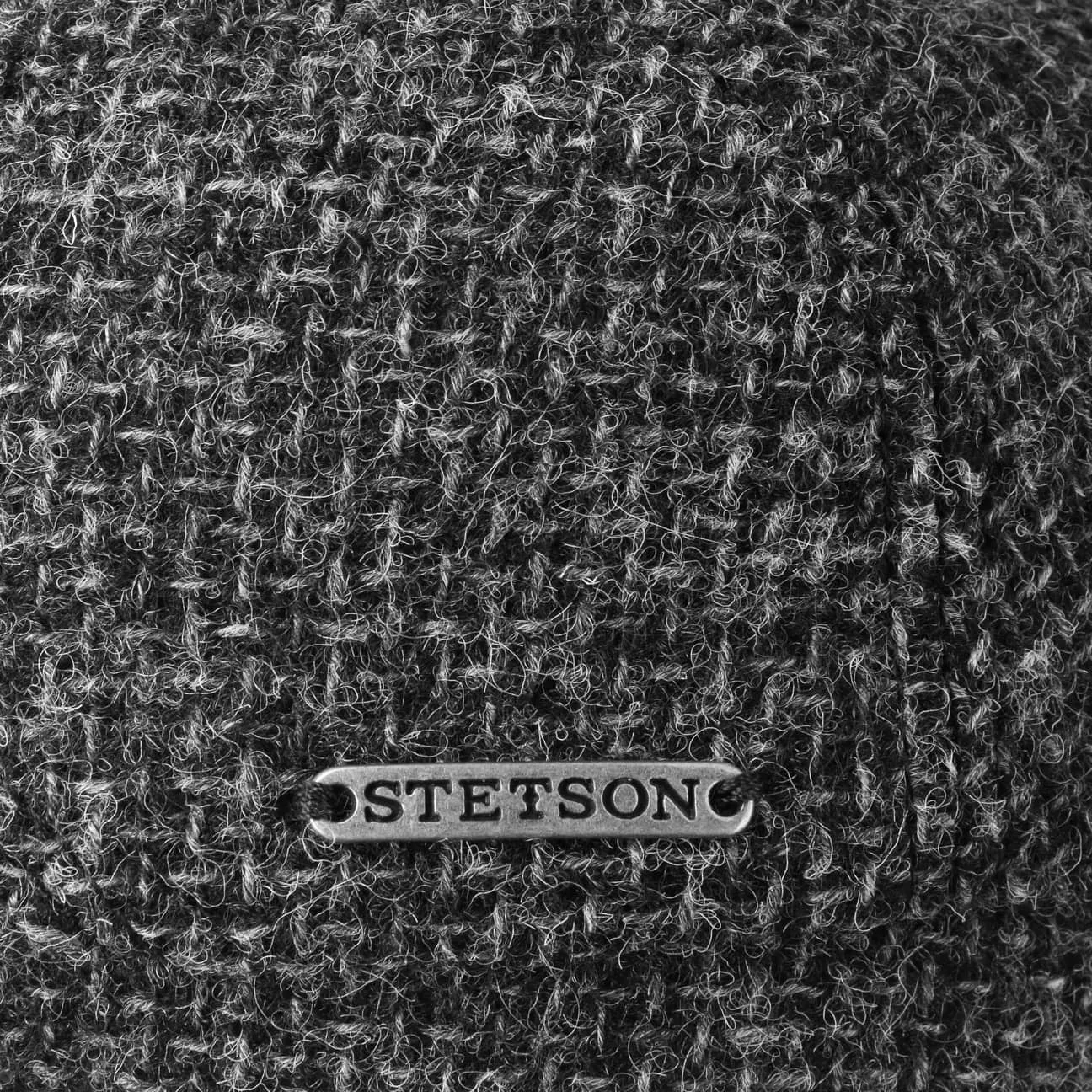 Belfast Tweed Flat Cap by Stetson