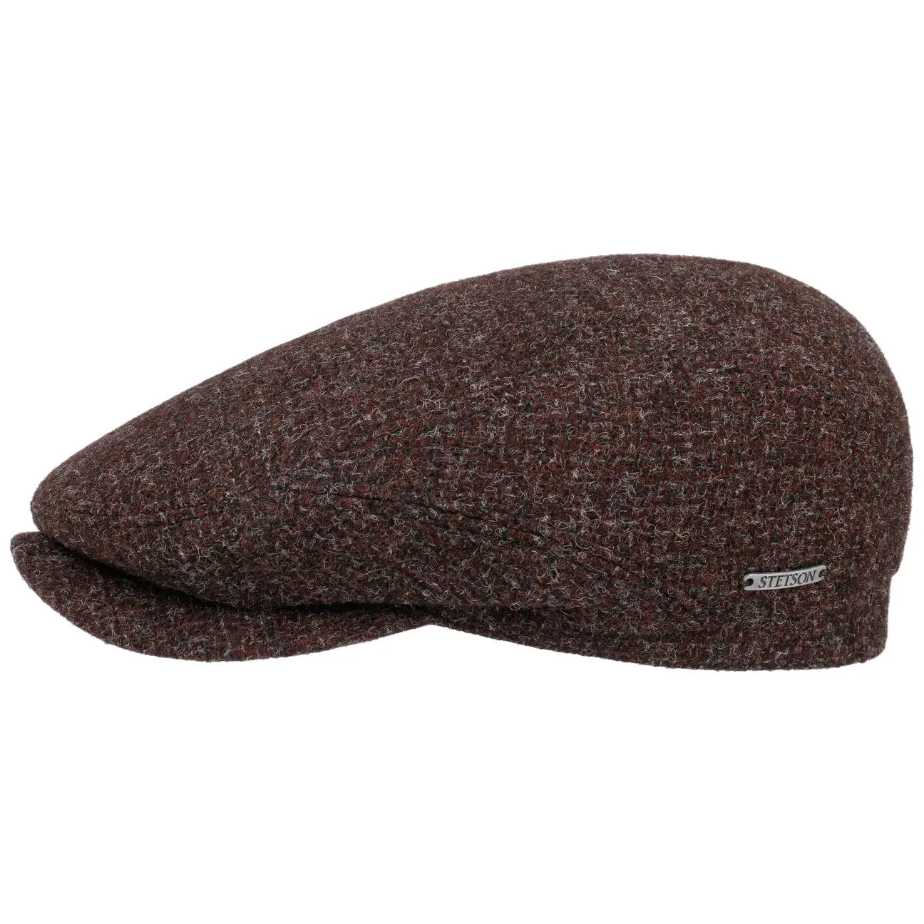 Belfast Tweed Flat Cap by Stetson