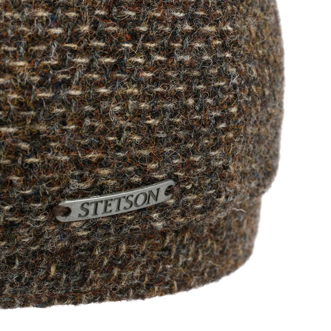 Belfast Tweed Flat Cap by Stetson