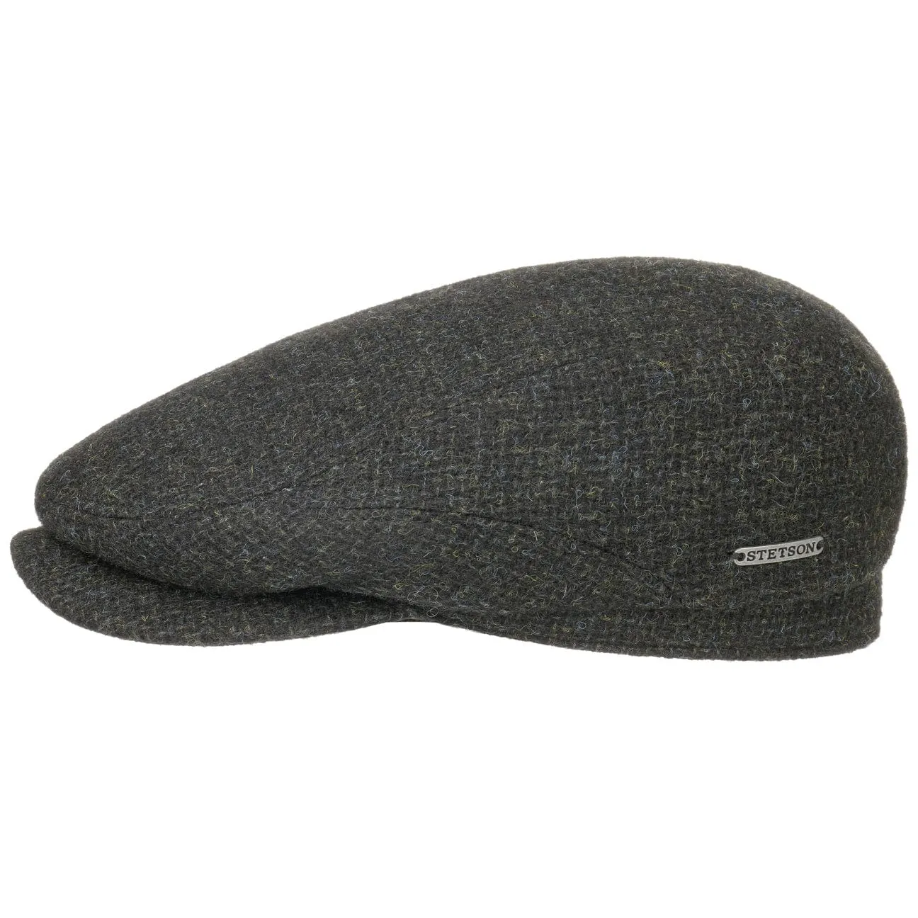 Belfast Tweed Flat Cap by Stetson