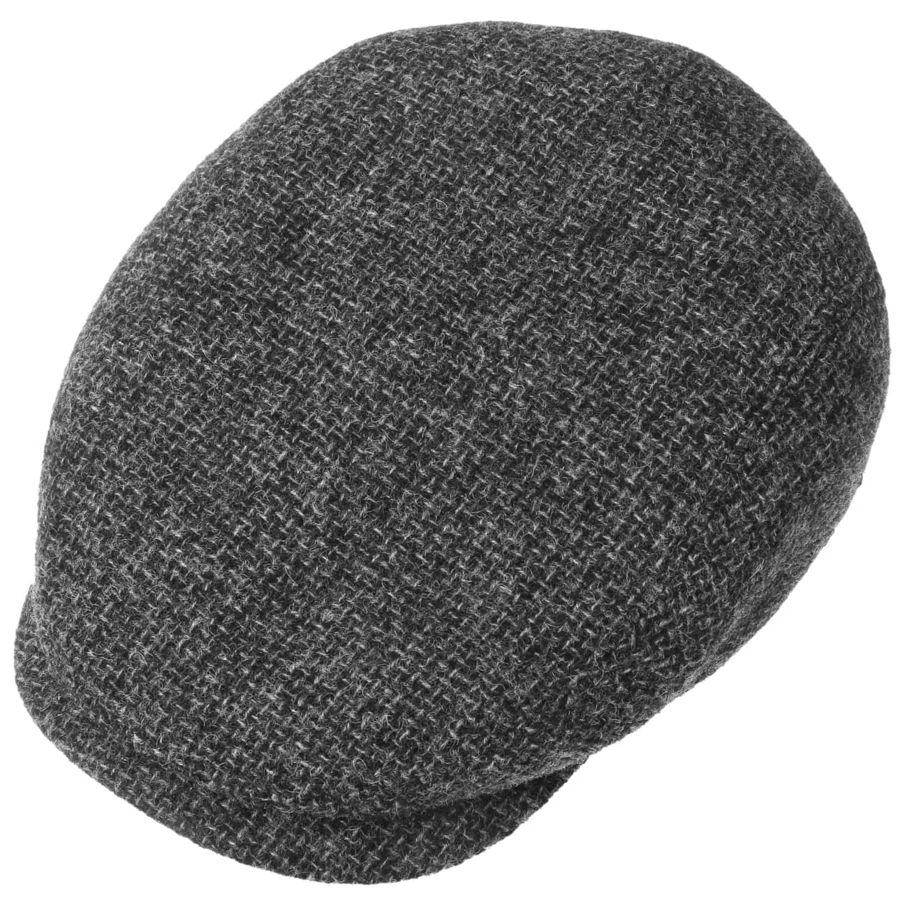 Belfast Tweed Flat Cap by Stetson