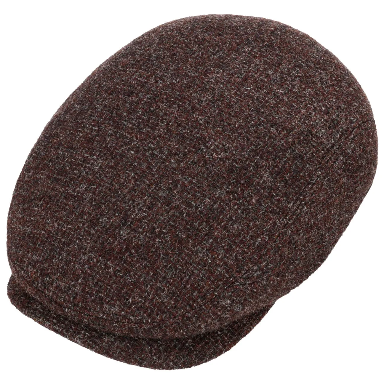 Belfast Tweed Flat Cap by Stetson