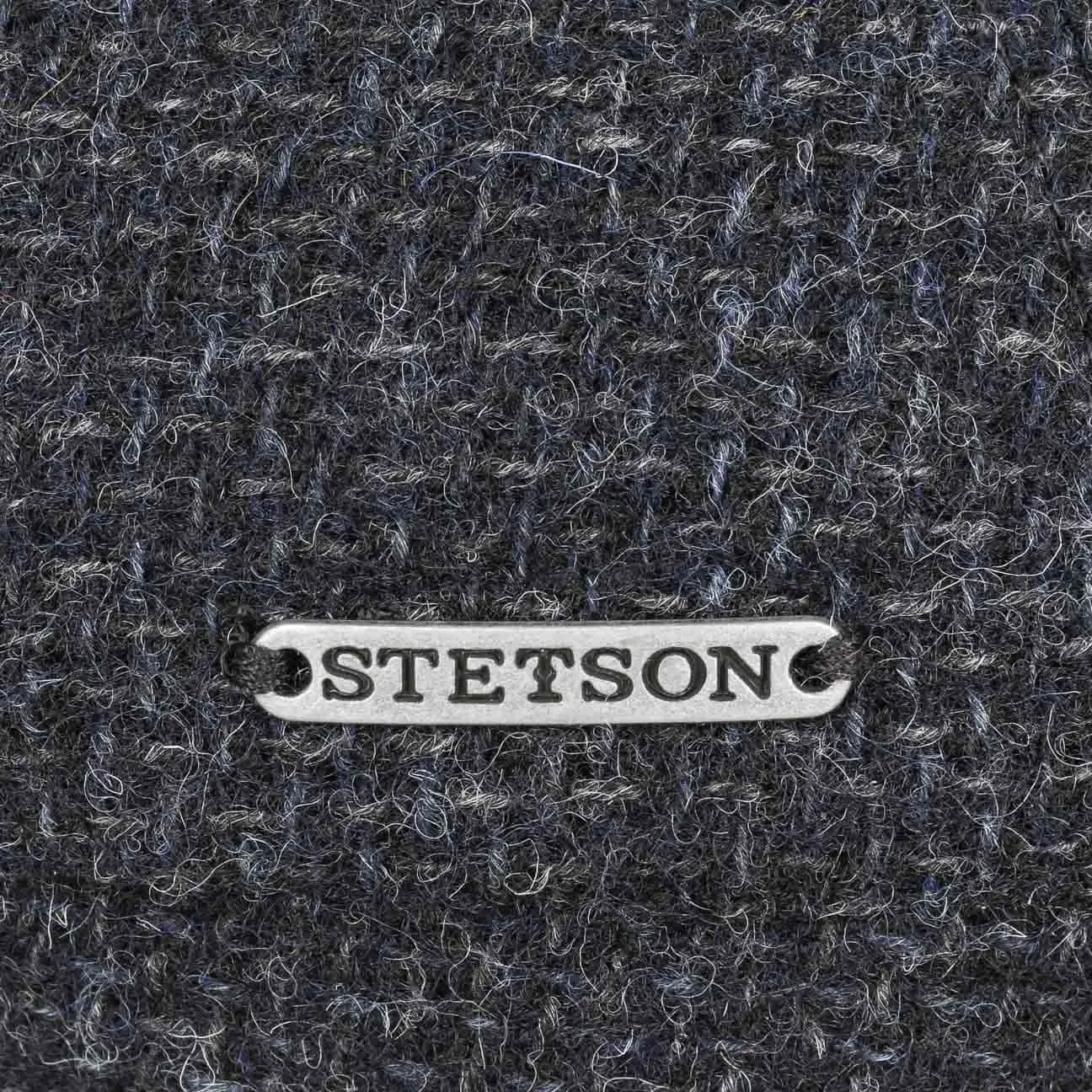 Belfast Tweed Flat Cap by Stetson