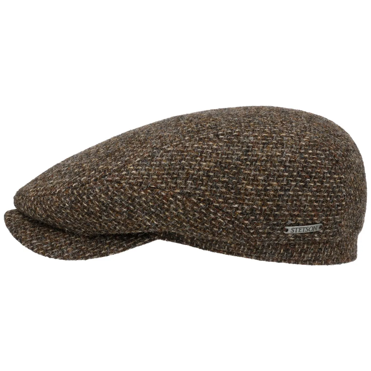 Belfast Tweed Flat Cap by Stetson