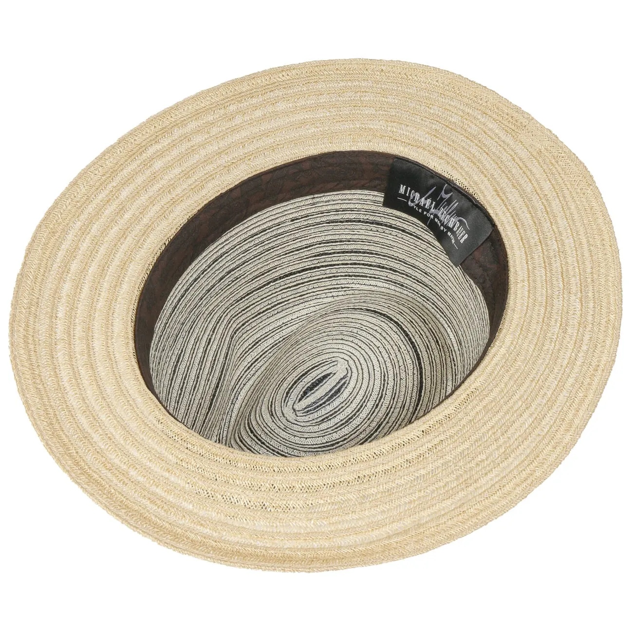Benedict Zechbauer Straw Hat by Mayser