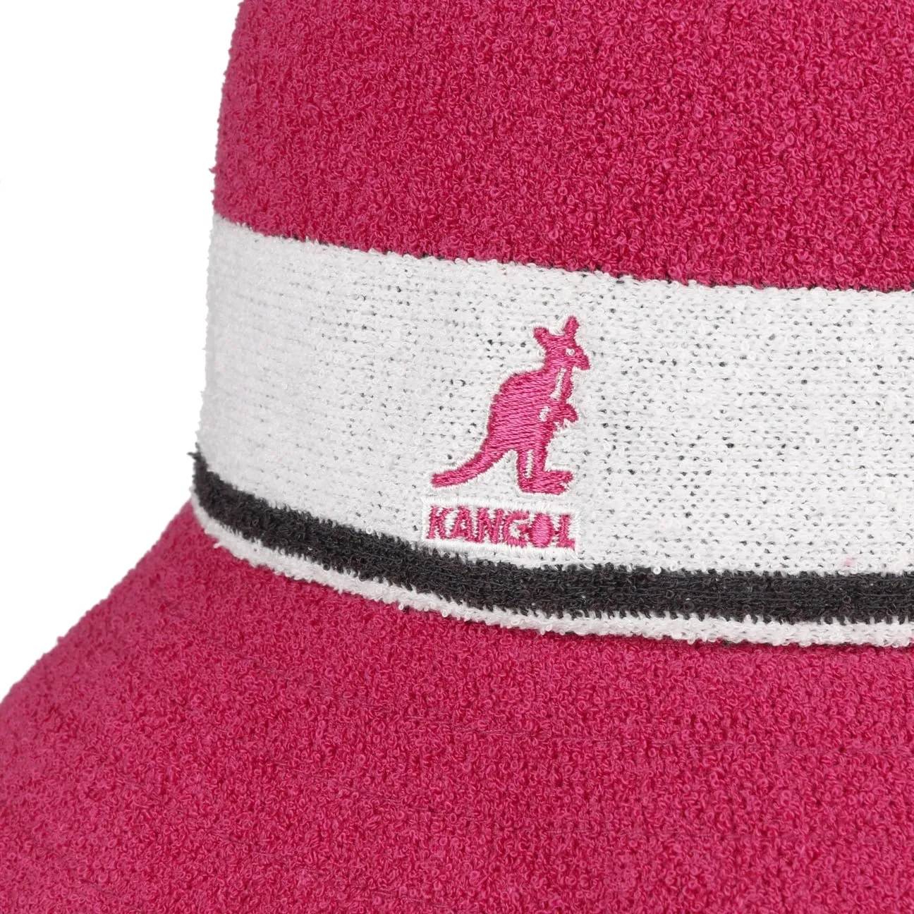 Bermuda Stripe Bucket Hat by Kangol