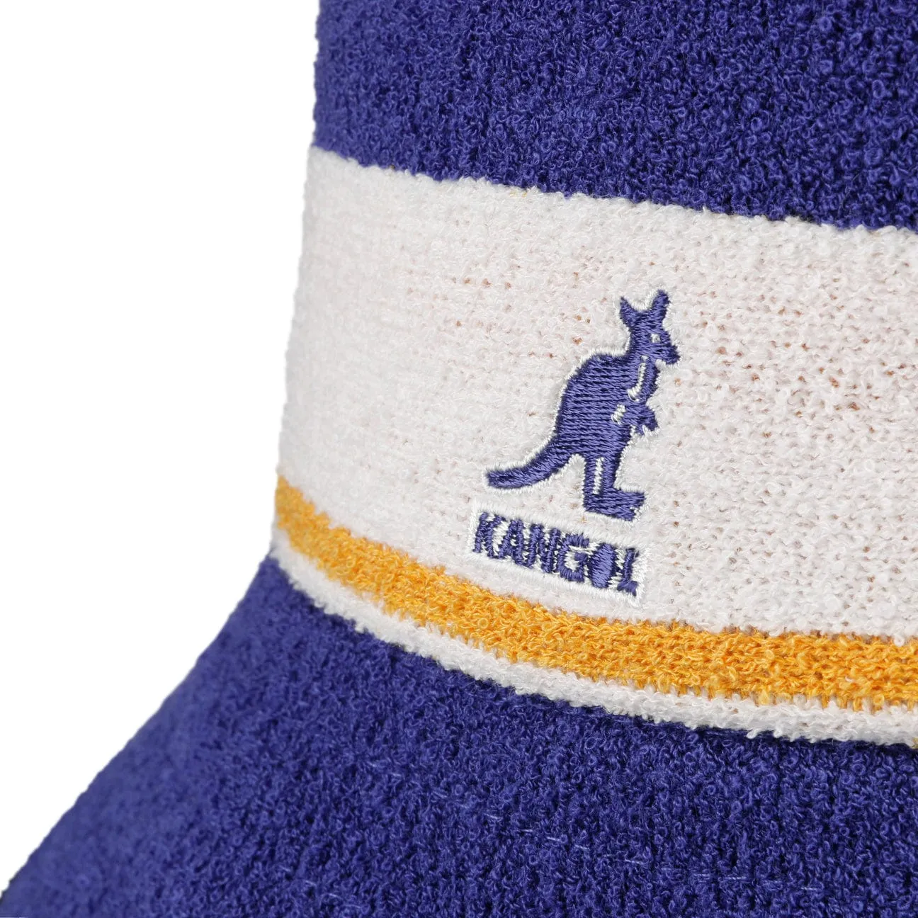 Bermuda Stripe Bucket Hat by Kangol