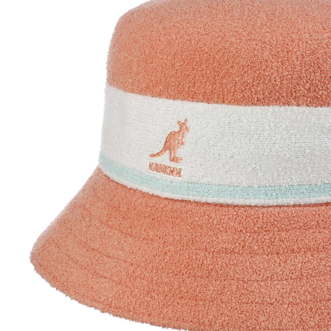 Bermuda Stripe Bucket Hat by Kangol