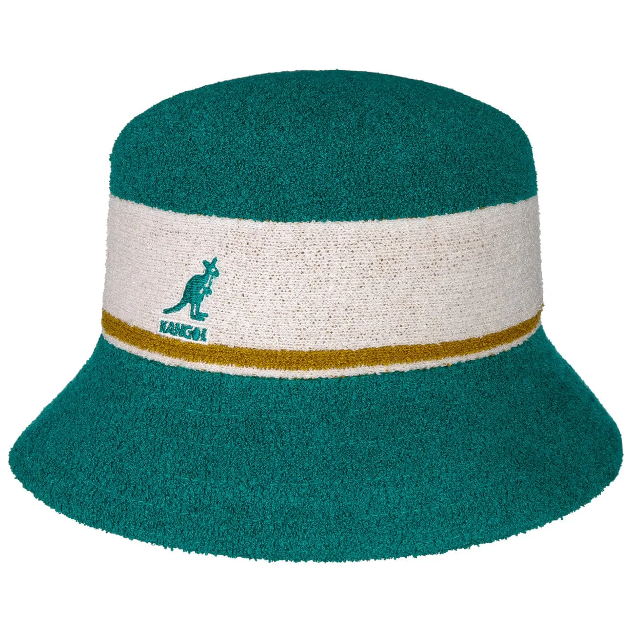 Bermuda Stripe Bucket Hat by Kangol