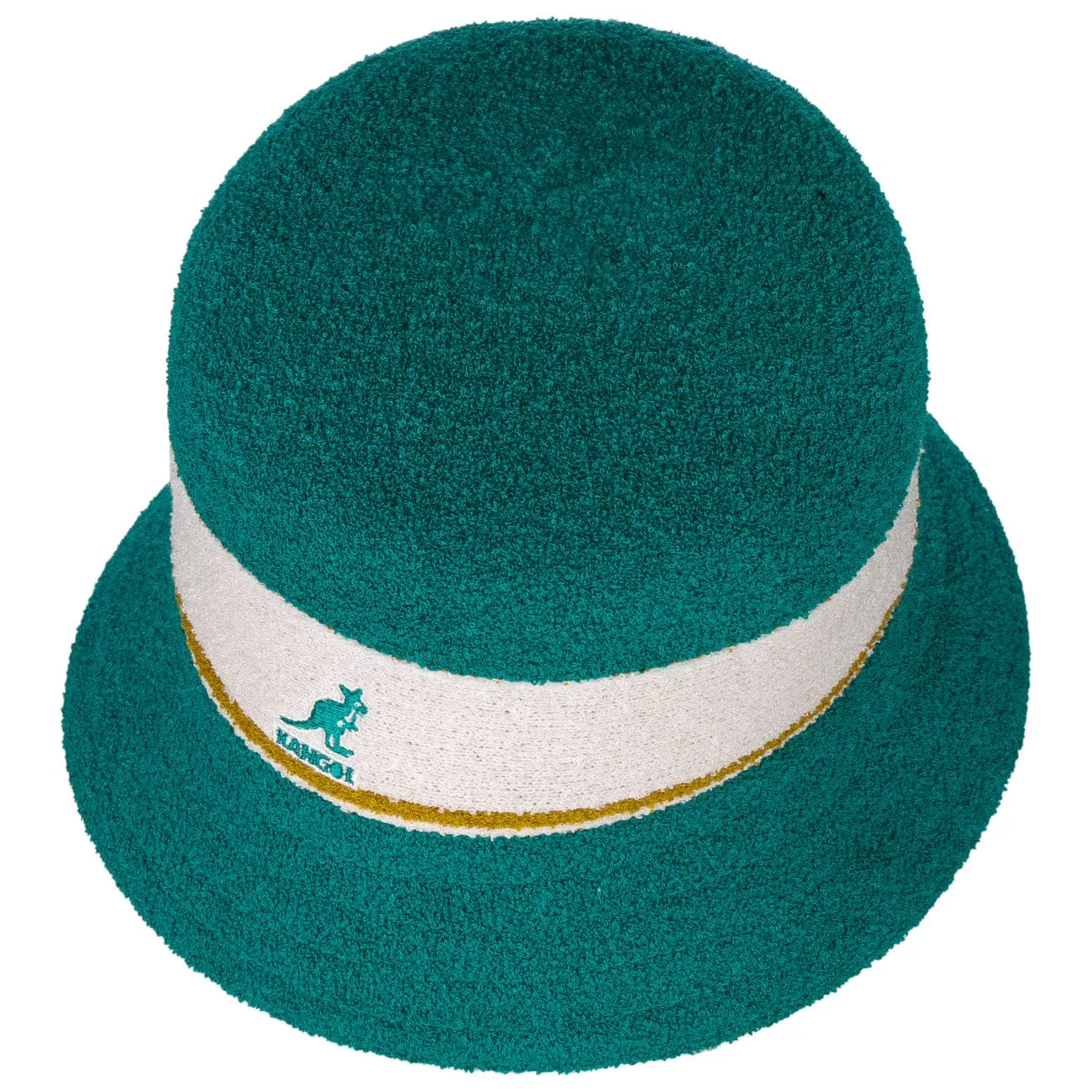 Bermuda Stripe Bucket Hat by Kangol