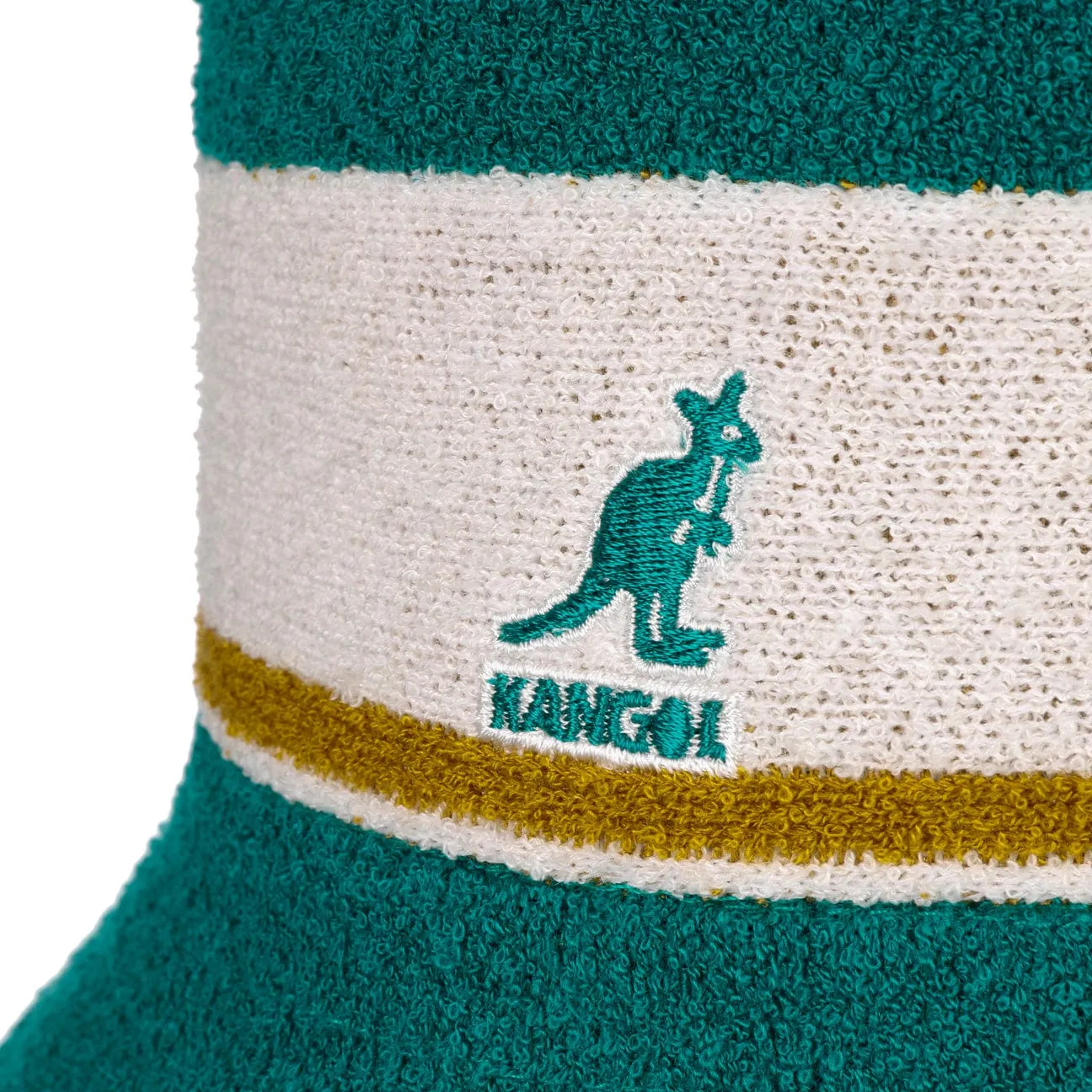 Bermuda Stripe Bucket Hat by Kangol