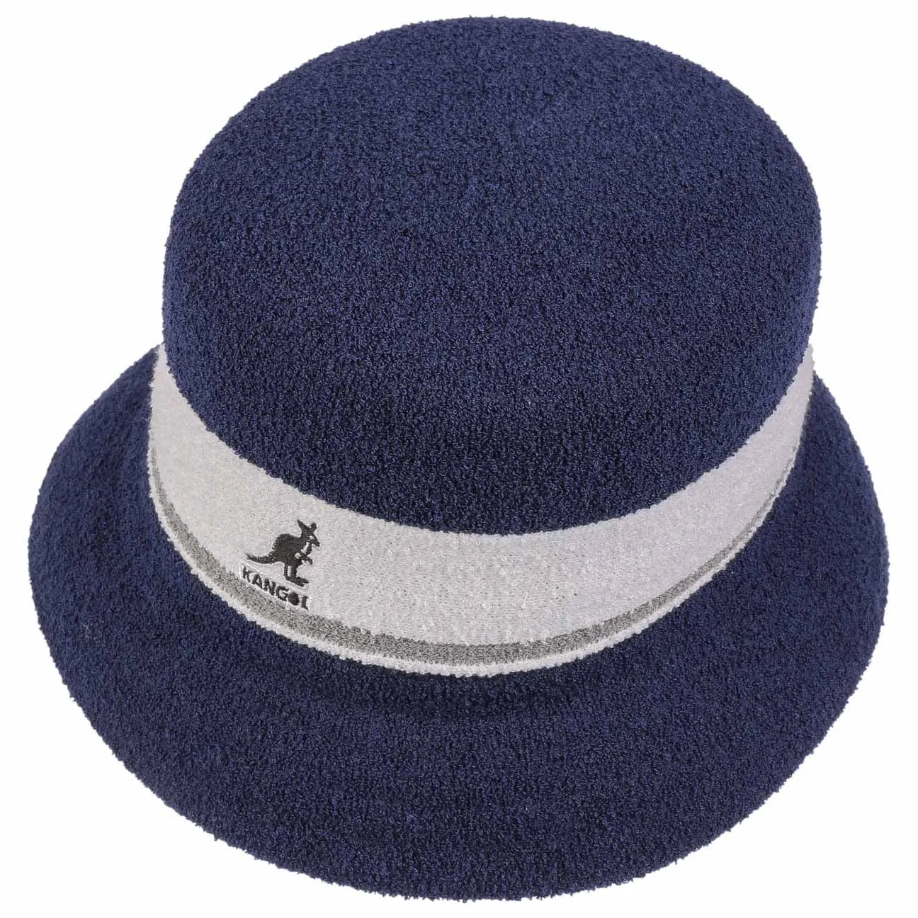 Bermuda Stripe Bucket Hat by Kangol