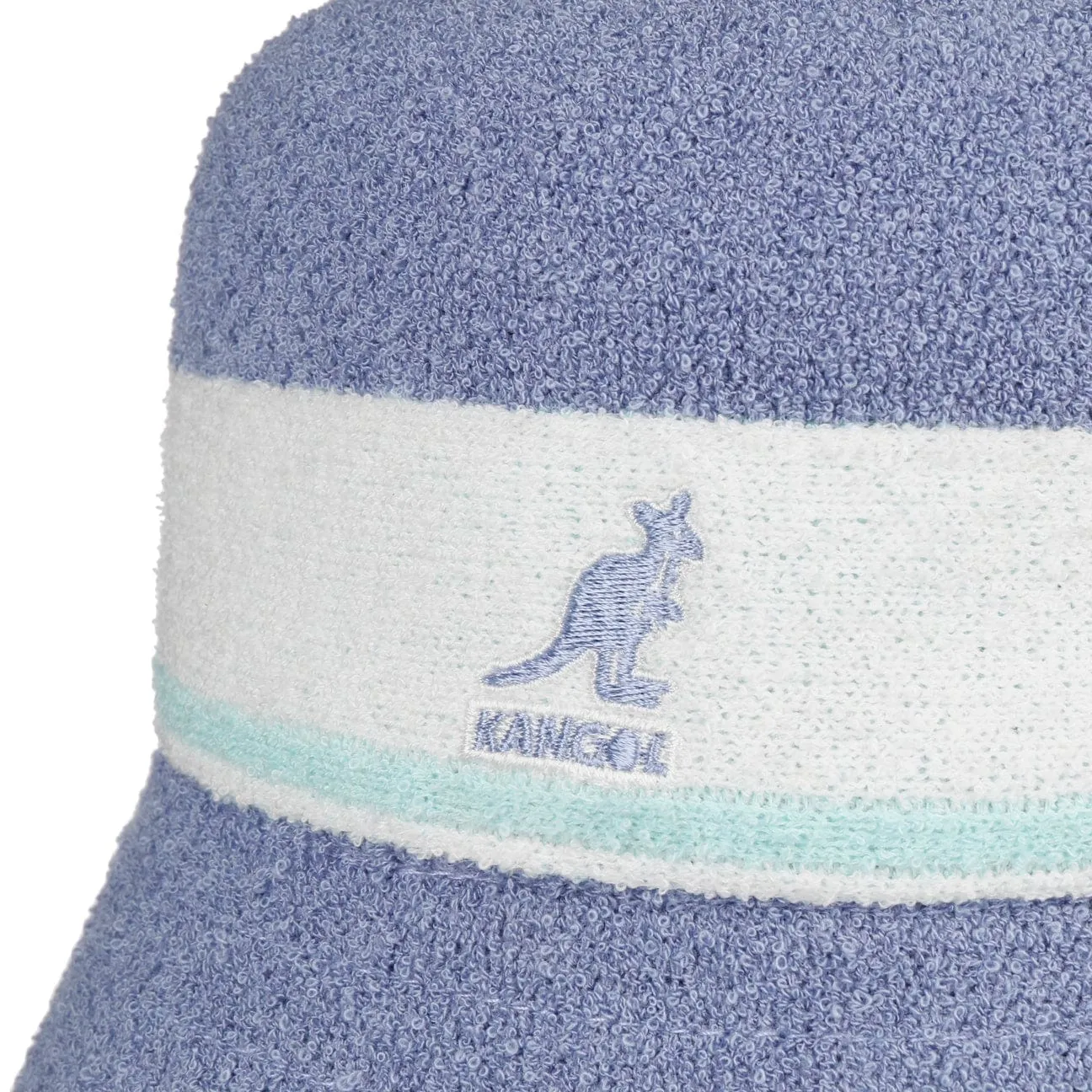 Bermuda Stripe Bucket Hat by Kangol