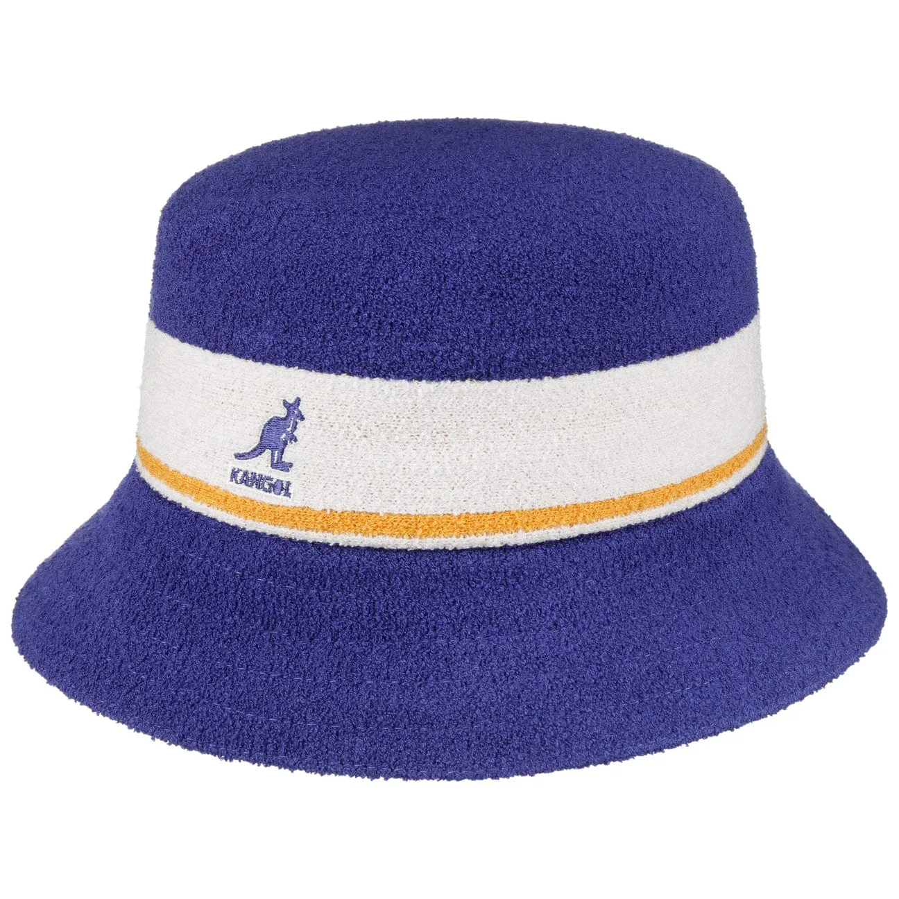 Bermuda Stripe Bucket Hat by Kangol