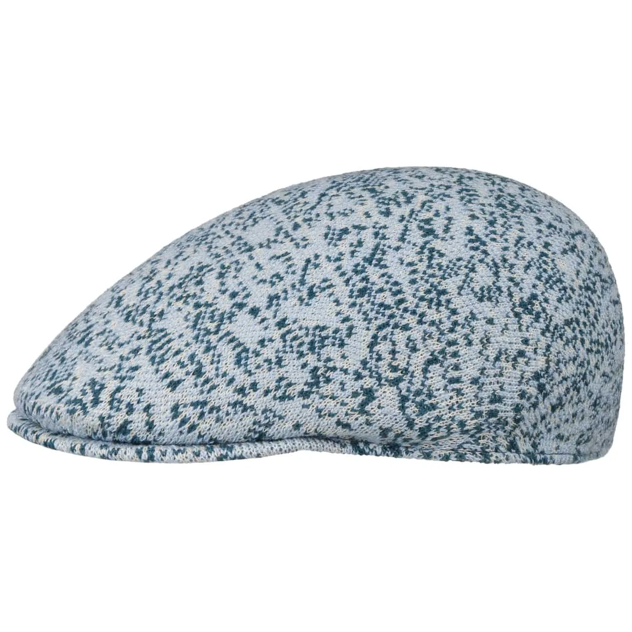 Birdseye Maze 507 Flat Cap by Kangol