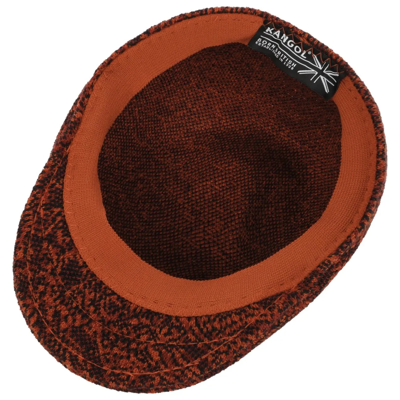Birdseye Maze 507 Flat Cap by Kangol