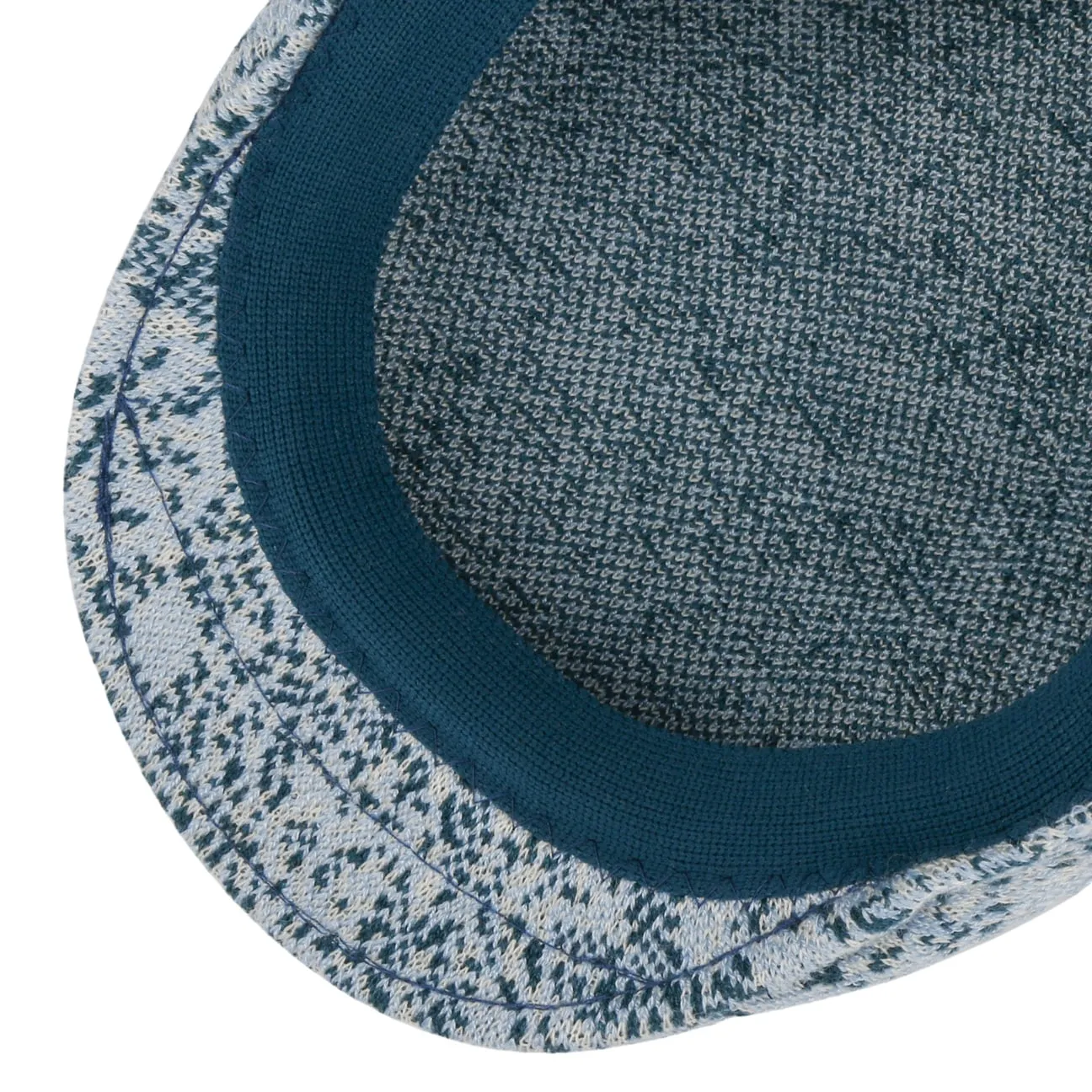 Birdseye Maze 507 Flat Cap by Kangol