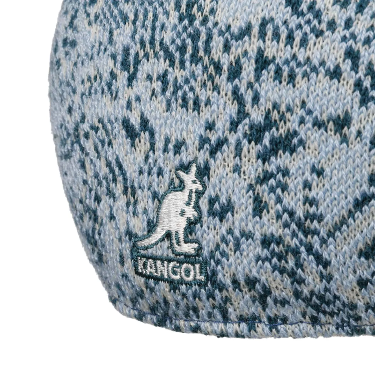 Birdseye Maze 507 Flat Cap by Kangol