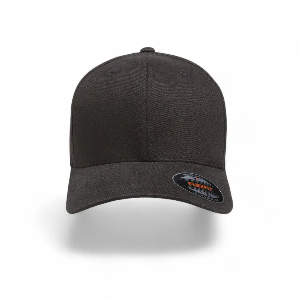 Black Washed - Flexfit Baseball Cap