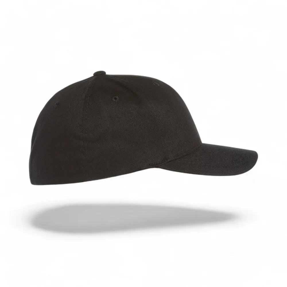 Black Washed - Flexfit Baseball Cap