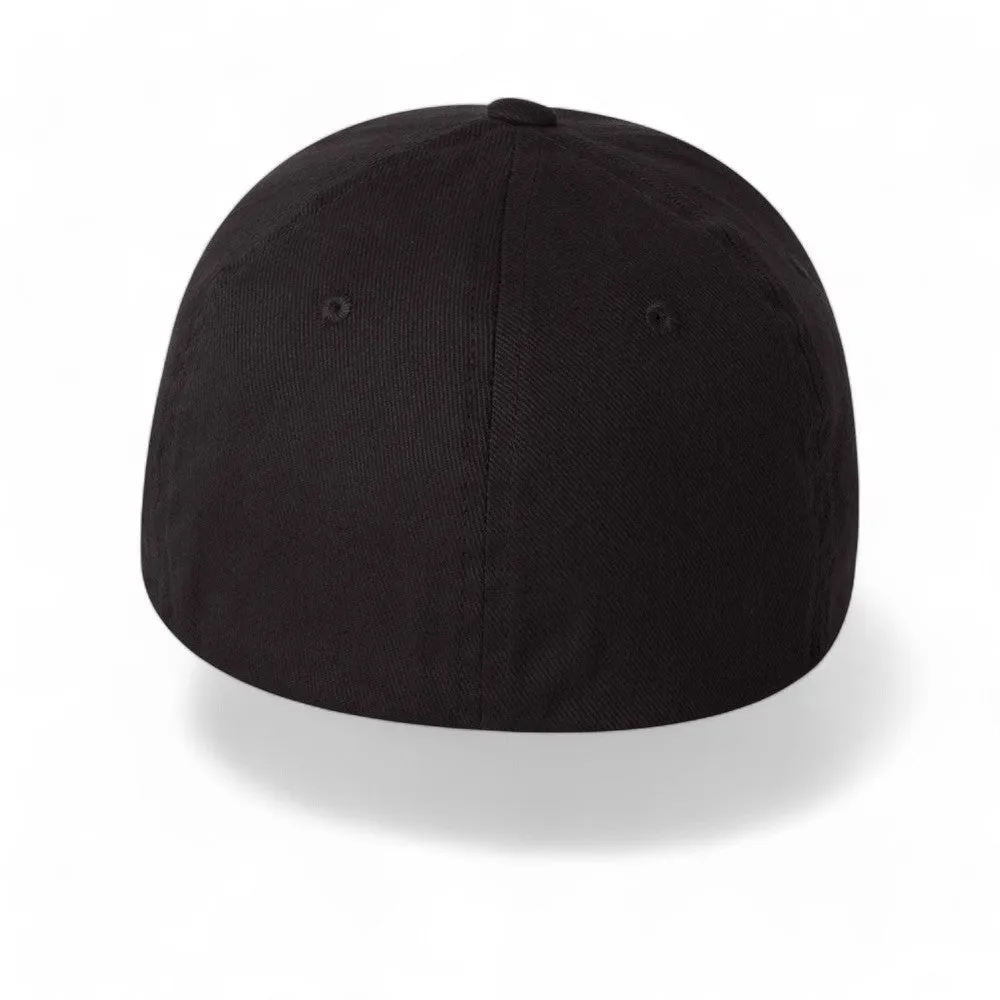 Black Washed - Flexfit Baseball Cap