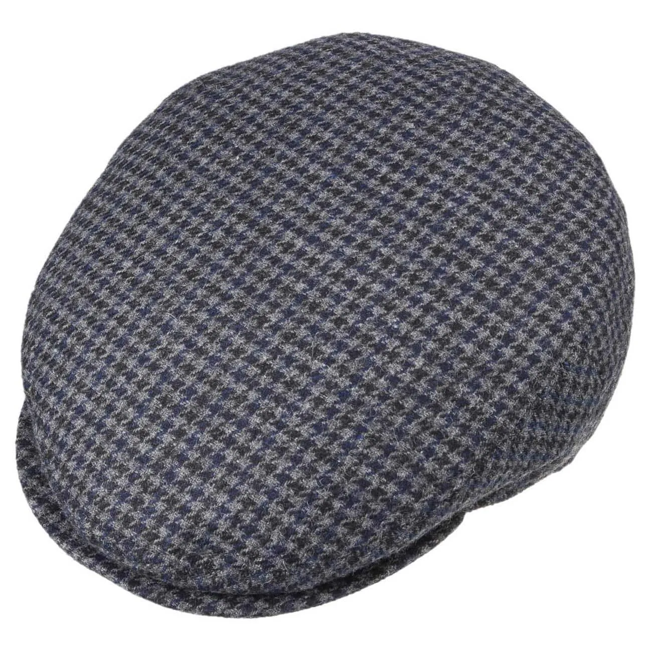 Britain Houndstooth Flat Cap by Lierys