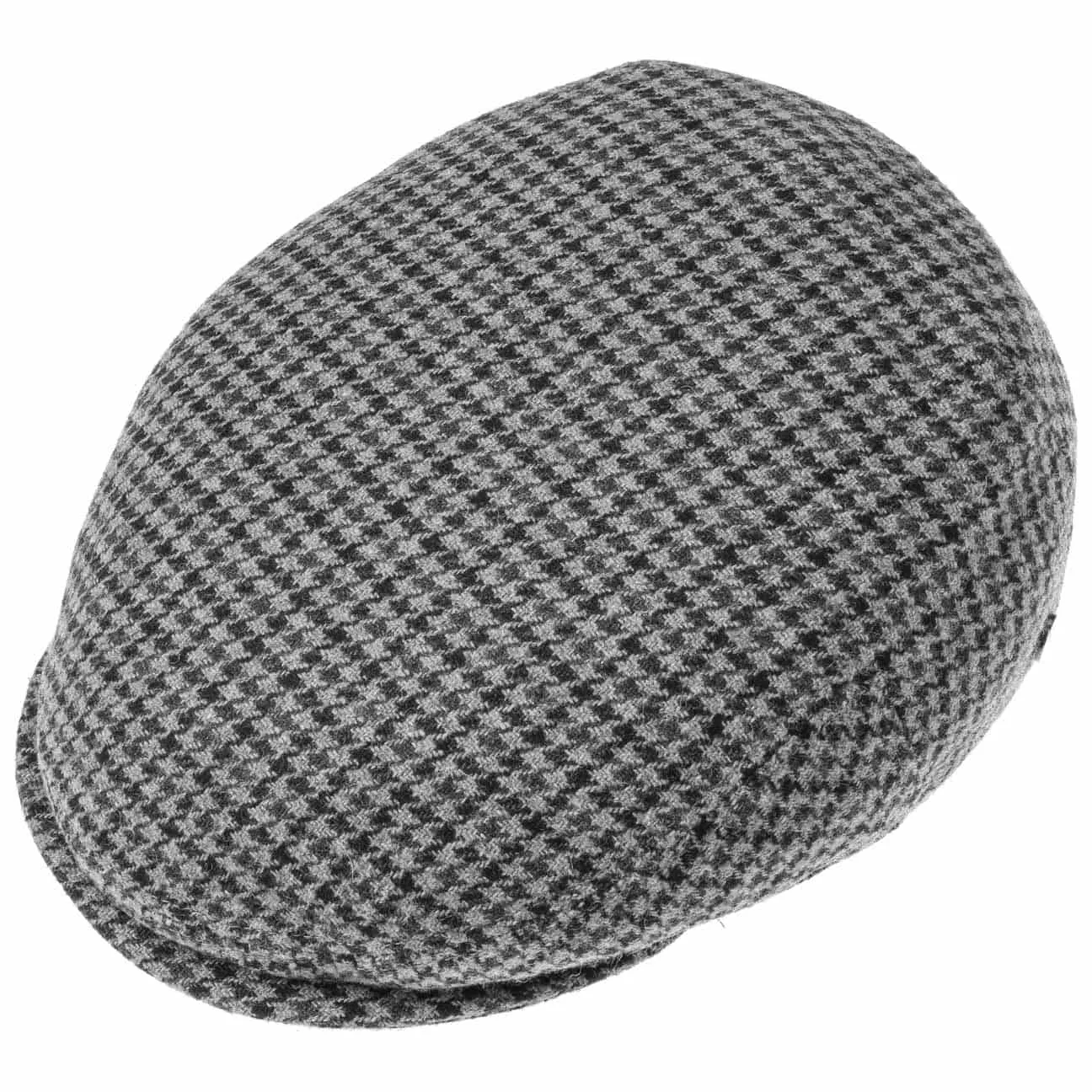 Britain Houndstooth Flat Cap by Lierys