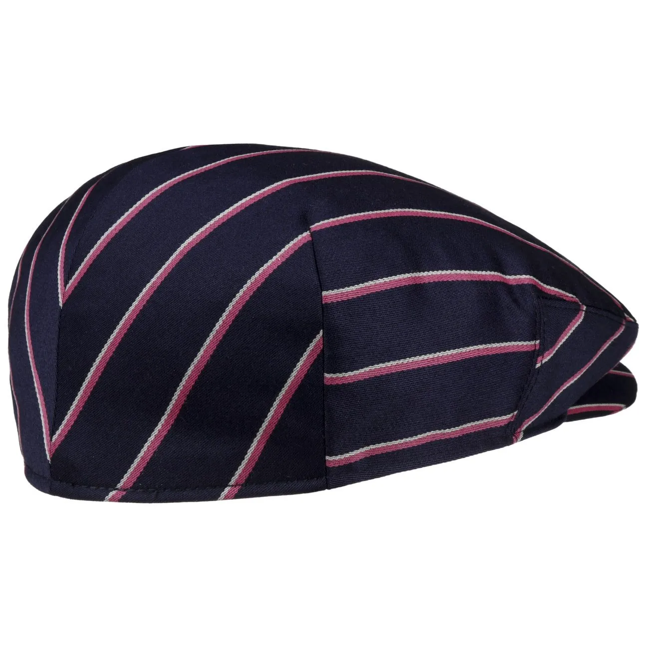 British Peebles Stripes Flat Cap by Kangol