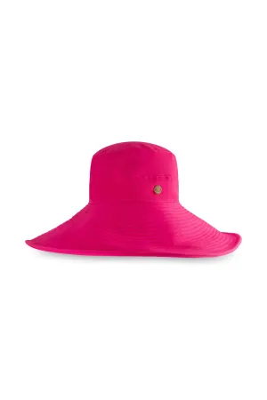 Brittany Beach Hat | Magnolia Pink