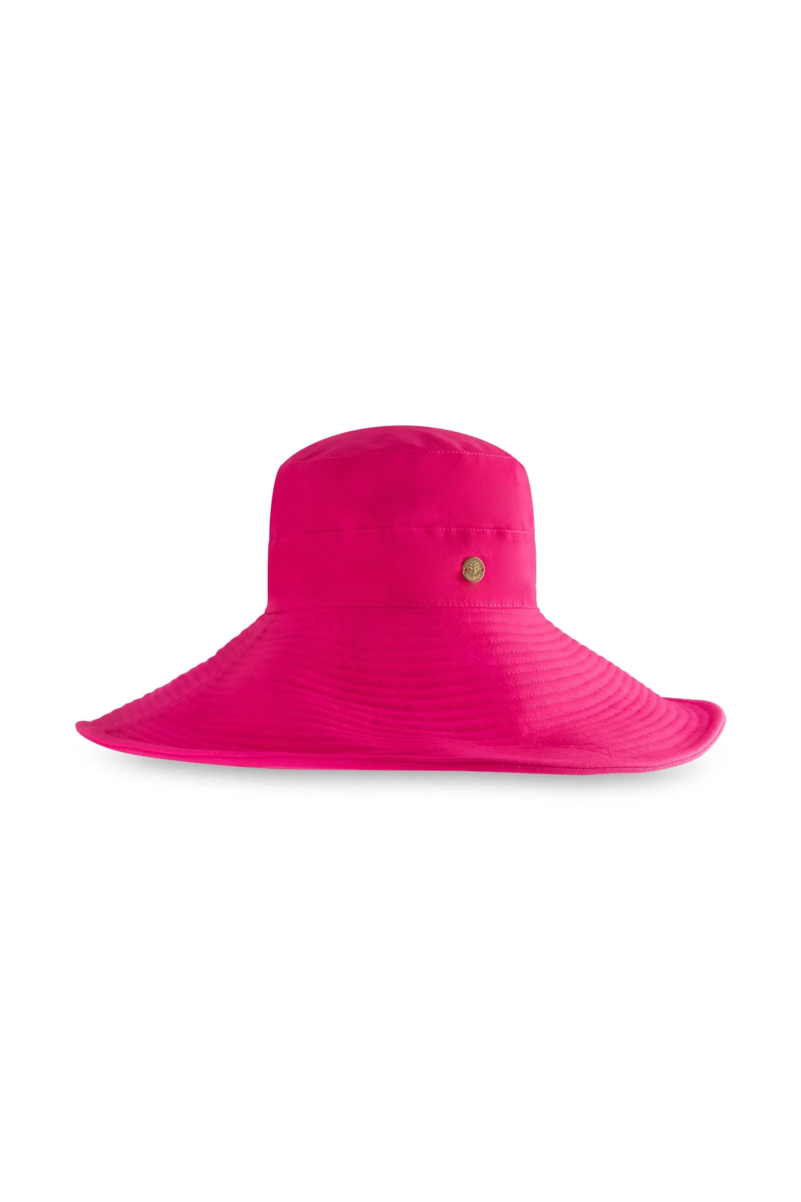 Brittany Beach Hat | Magnolia Pink