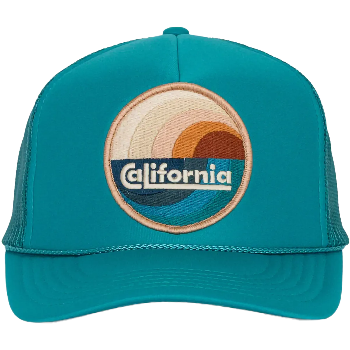 California Waves Trucker