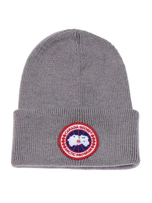 Canada Goose Logo Patch Beanie